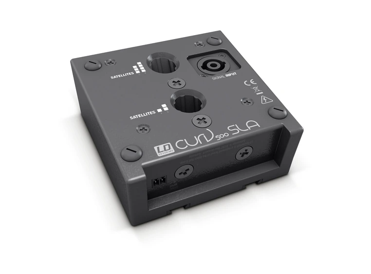 LD Systems CURV 500 STS SmartLink adap, dist bar, stand, cable 